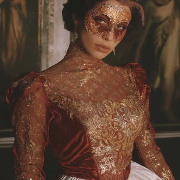 Elegant Masked Woman Elegant Masked Woman