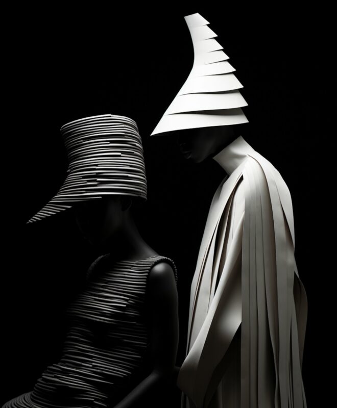 Silhouettes of Avant-Garde Silhouettes of Avant-Garde